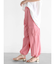 裾ドロストパラシュートパンツ
