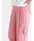 裾ドロストパラシュートパンツ