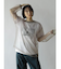 ルーズシルエットシアーブラウス