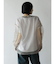 ルーズシルエットシアーブラウス