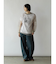 ルーズシルエットシアーブラウス