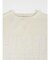 ロゴショートスリーブニット