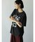 ペイントテキストスタッズTシャツ