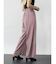 フロントタックワイドパンツ