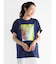 水彩アートTシャツ