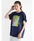 水彩アートTシャツ