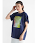 水彩アートTシャツ