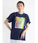 水彩アートTシャツ