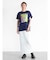 水彩アートTシャツ