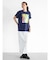 水彩アートTシャツ