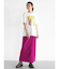 水彩アートTシャツ
