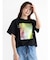 水彩アートTシャツ