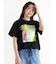 水彩アートTシャツ