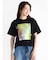 水彩アートTシャツ