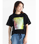 水彩アートTシャツ