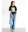 水彩アートTシャツ