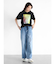 水彩アートTシャツ