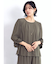パフスリーブシフォンセットアップ