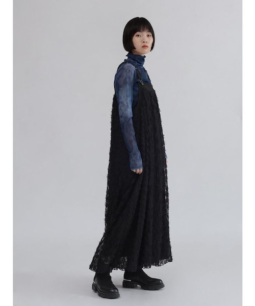 MaisonMargieiaジャンパースカート ウォッシャブル】タンブラーツイルジャンパースカート