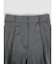 タックワイドシルエットパンツ