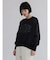 裾リブロゴシアートップス