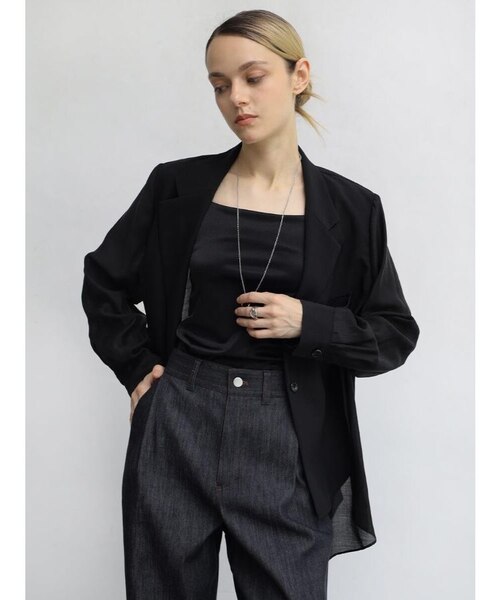 ★SALE picone シアーシャツジャケット ☆SALE picone シアーシャツジャケット