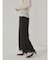 ペイズリーイージーワイドパンツ