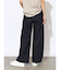 ドロストワイドデニムパンツ