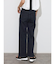 ドロストワイドデニムパンツ