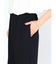 ダブルクロスとろみワイドパンツ
