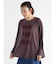 モダールロングロゴTシャツ