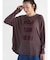 モダールロングロゴTシャツ