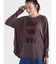 モダールロングロゴTシャツ
