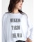 モダールロングロゴTシャツ