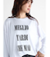 モダールロングロゴTシャツ