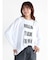 モダールロングロゴTシャツ