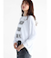 モダールロングロゴTシャツ