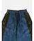 ナイロンドッキングラインデニムパンツ（navy）