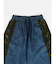 ナイロンドッキングラインデニムパンツ（navy）