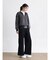 イージーワイドストレートパンツ