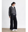 イージーワイドストレートパンツ