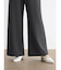 イージーワイドストレートパンツ