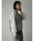 ロングシャギークロップドベスト