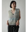 ロングシャギークロップドベスト