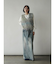 ロングシャギークロップドベスト