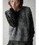 ロングシャギークロップドベスト