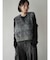 ロングシャギークロップドベスト