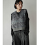 ロングシャギークロップドベスト