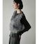 ロングシャギークロップドベスト