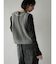 ロングシャギークロップドベスト